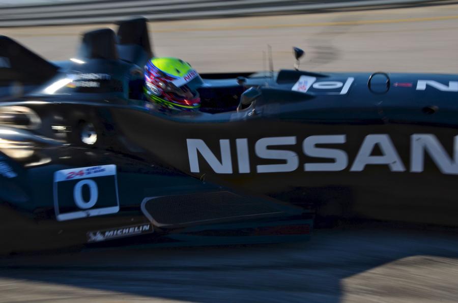  Nissan DeltaWing On Track Sebring 2012 года  (фото 12 из 50)